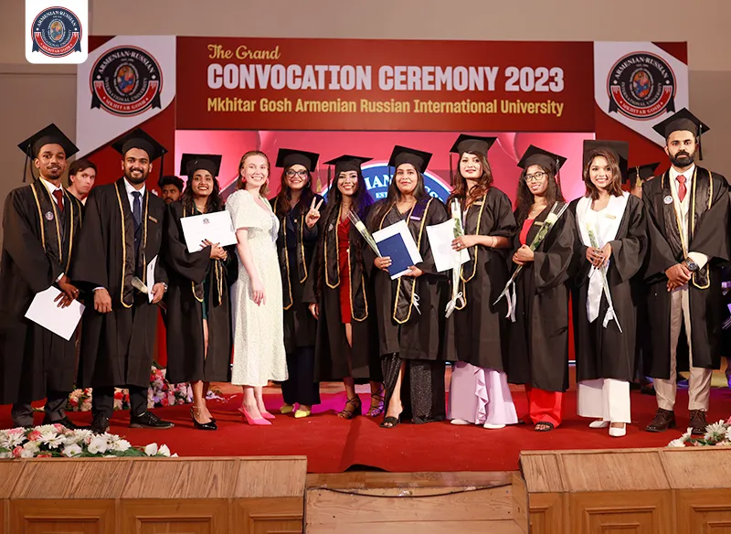 Graduating Batch of 2023: Mkhitar Gosh Armenian-Russian International University